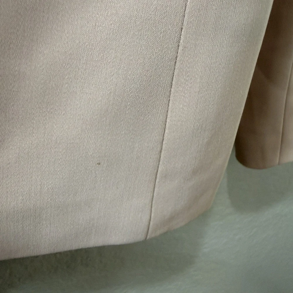 Lafayette 148 New York Career Long Sleeve Pale Pink Quiet Luxury Wool Blazer 8